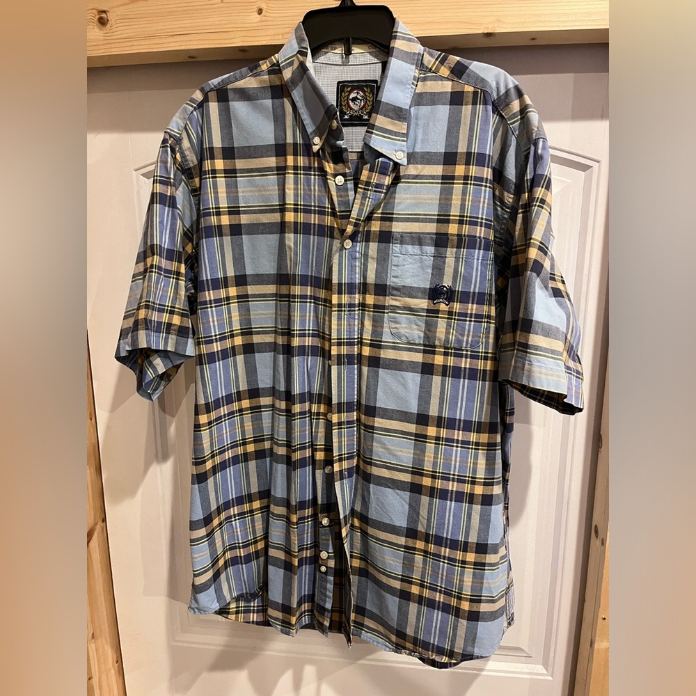 cinch SS shirt